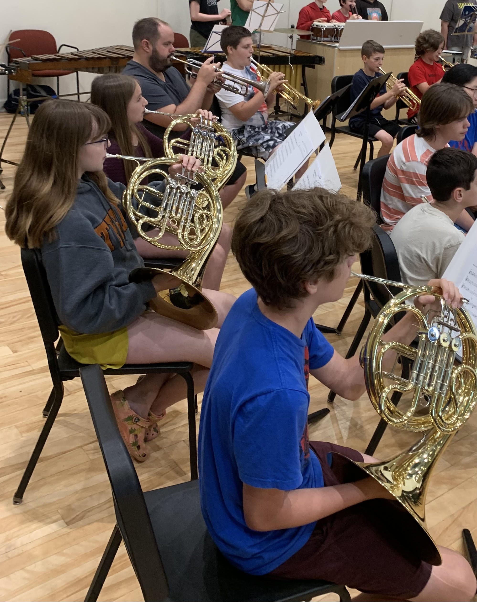 2024 Brass section