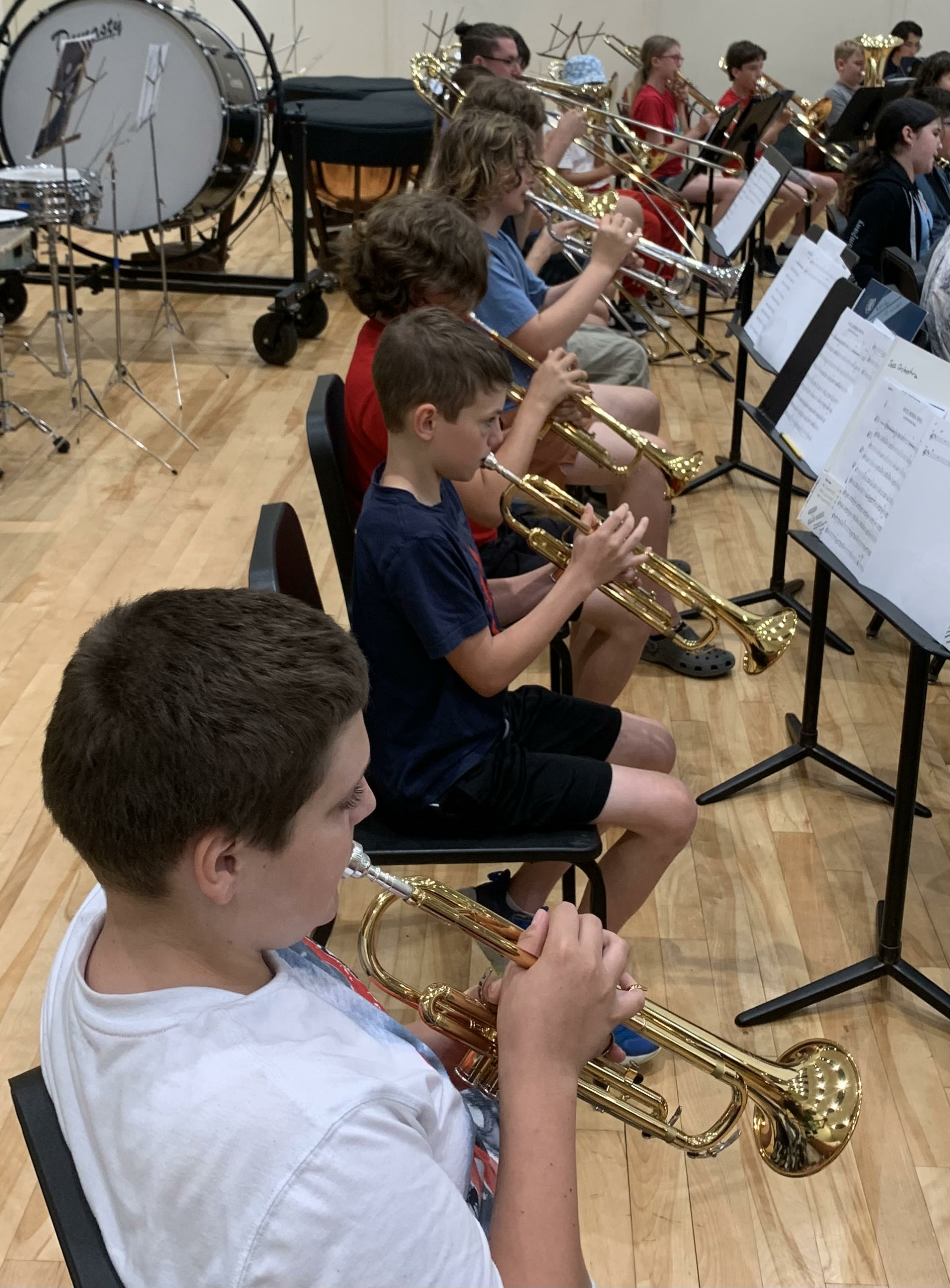 2024 trumpets