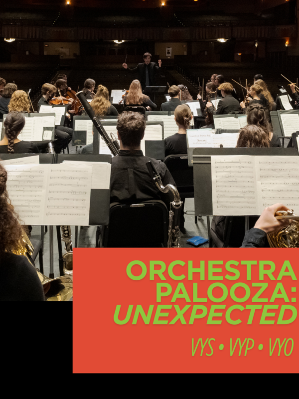 OrchestraPalooza: Unexpected