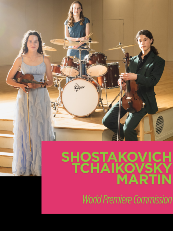 Shostakovich • Tchaikovsky • Martin