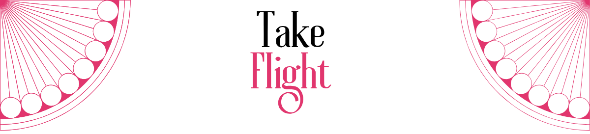 Take Flight letter header